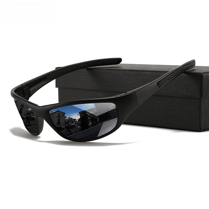 Fishing Sunglasses Polarized - نظارات شمسية رياضية جديدة للرجال، بعدسات