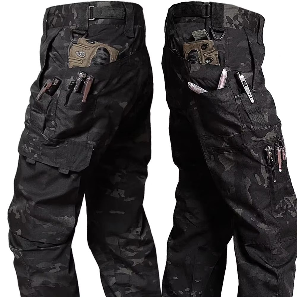 Fishing Pants Waterproof - الرجال السراويل التكتيكية العمل في الهواء