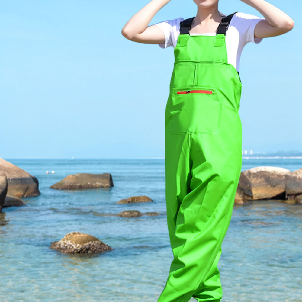 Fishing Rain Suit - بنطلون واقٍ من الماء للجنسين، مناسب