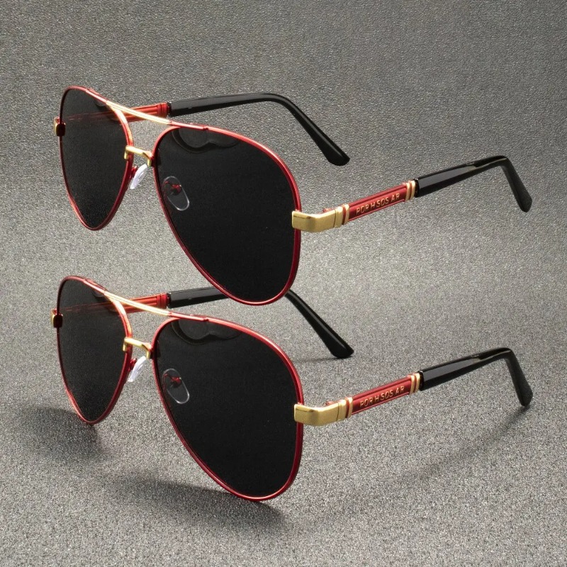 1/2 قطعة نظارات شمسية مستقطبة  - مراجعة Fishing Sunglasses Polarized وسعره
