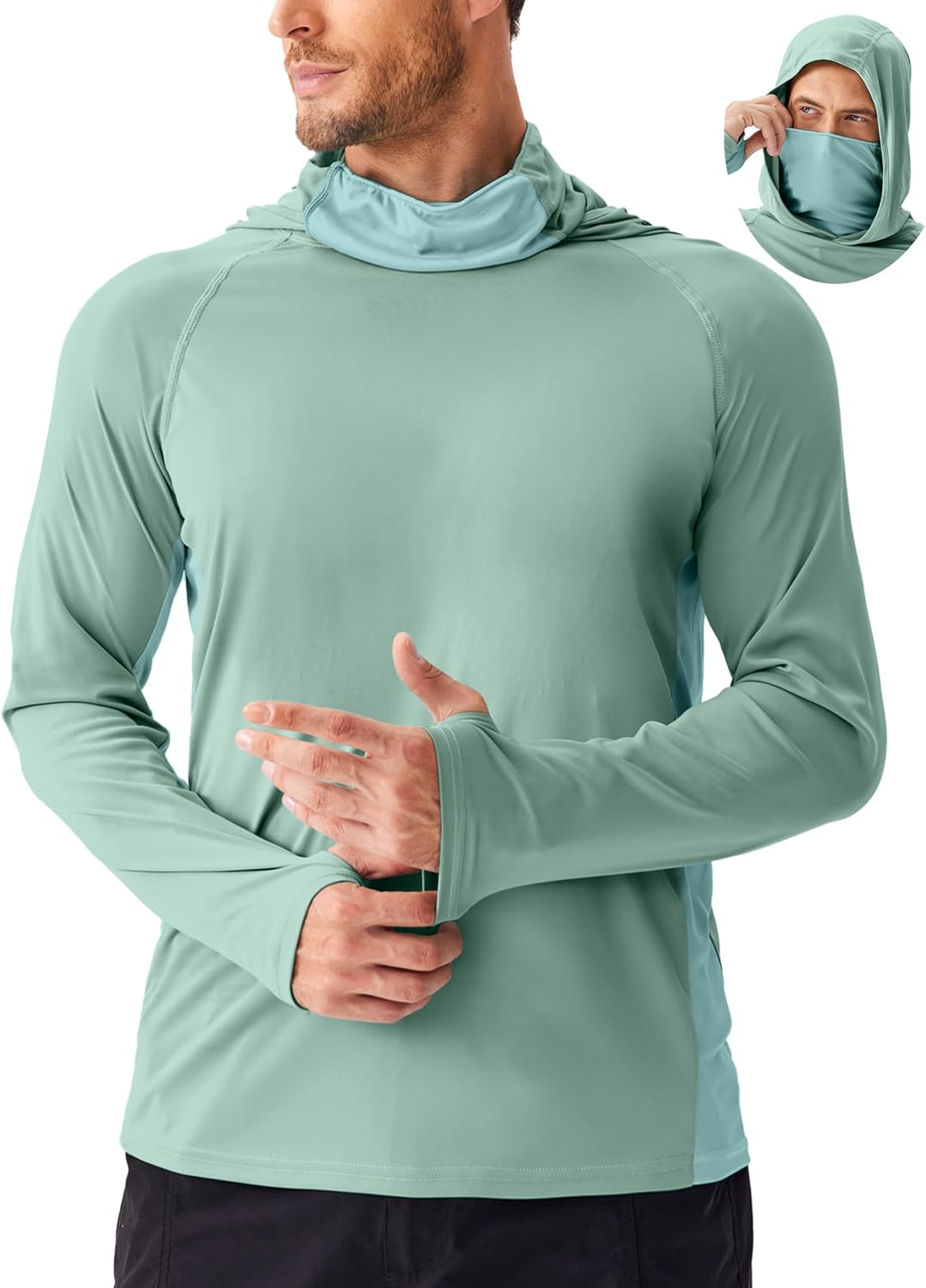 قميص PINSPARK للرجال للحماية م - مراجعة Fishing Shirt Uv Protection وسعره