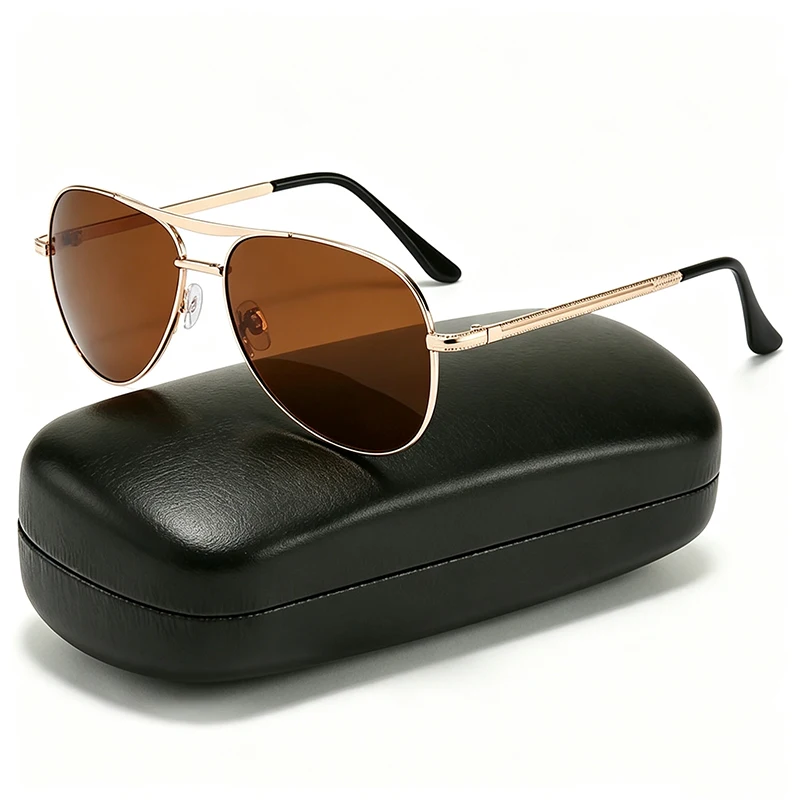 نظارات شمسية مستقطبة ذات عدستي - مراجعة Fishing Sunglasses Polarized وسعره