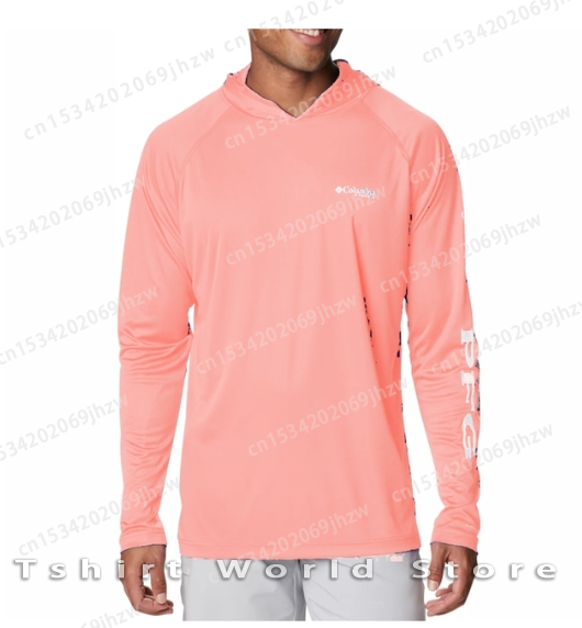 كولومبيا Pfg مقنعين قميص الصيد - مراجعة Fishing Shirt Uv Protection وسعره