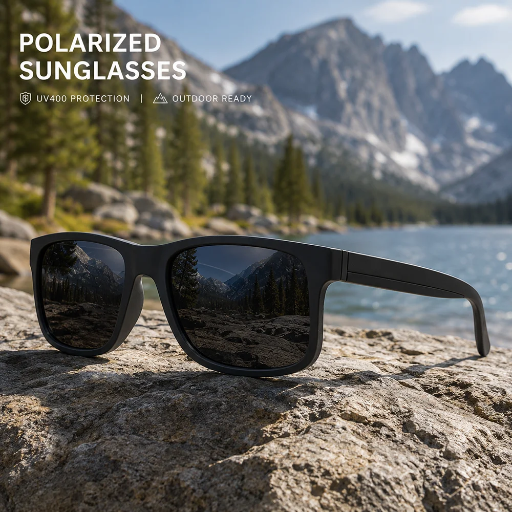 نظارات شمسية جديدة للرجال والن - مراجعة Fishing Sunglasses Polarized وسعره