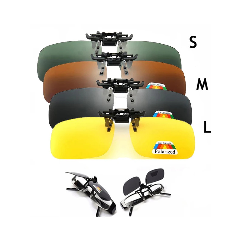 4 ألوان رمادية العدسات المستقط - مراجعة Fishing Sunglasses Polarized وسعره