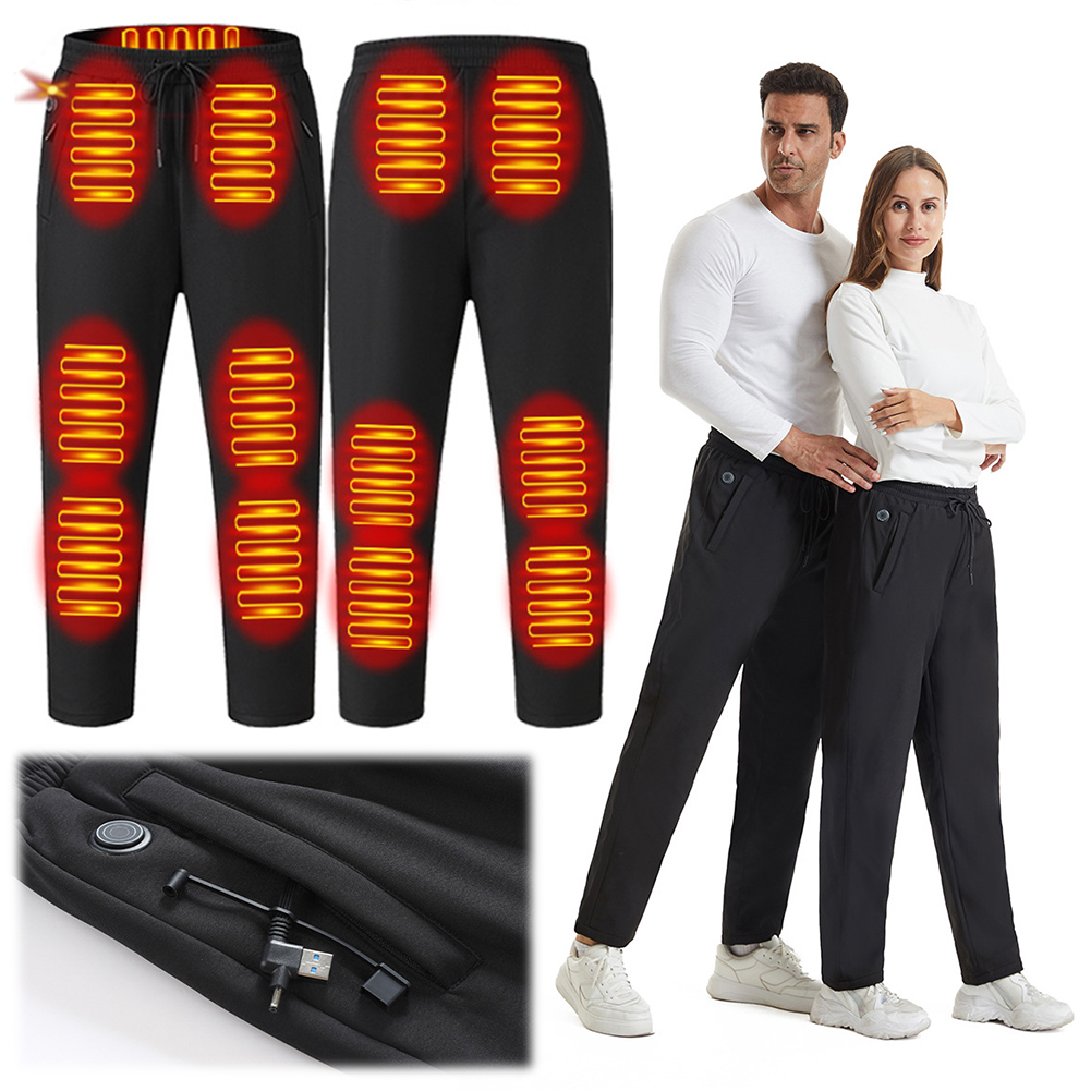 بنطلون حراري يعمل بمنفذ USB بج - مراجعة Fishing Pants Waterproof وسعره