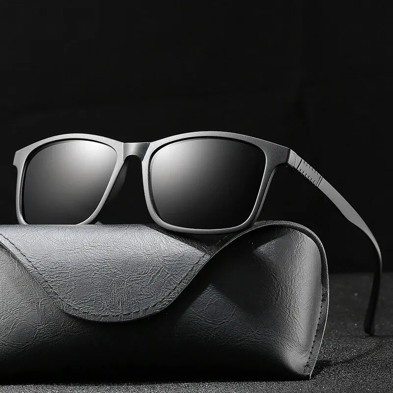 نظارات شمسية كلاسيكية للرجال،  - مراجعة Fishing Sunglasses Polarized وسعره