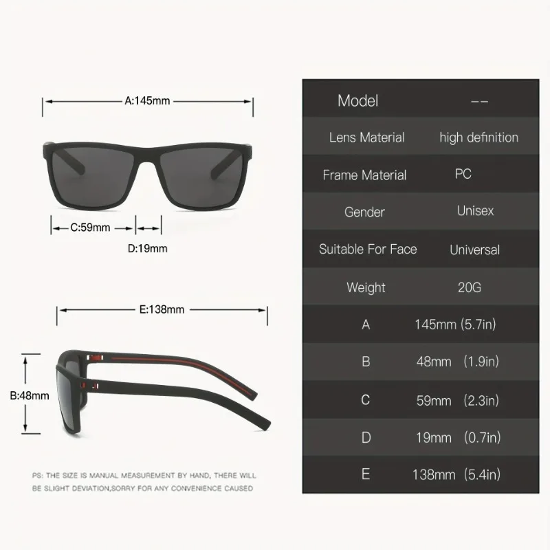 1/2 قطعة نظارات شمسية للرجال و - مراجعة Fishing Sunglasses Polarized وسعره