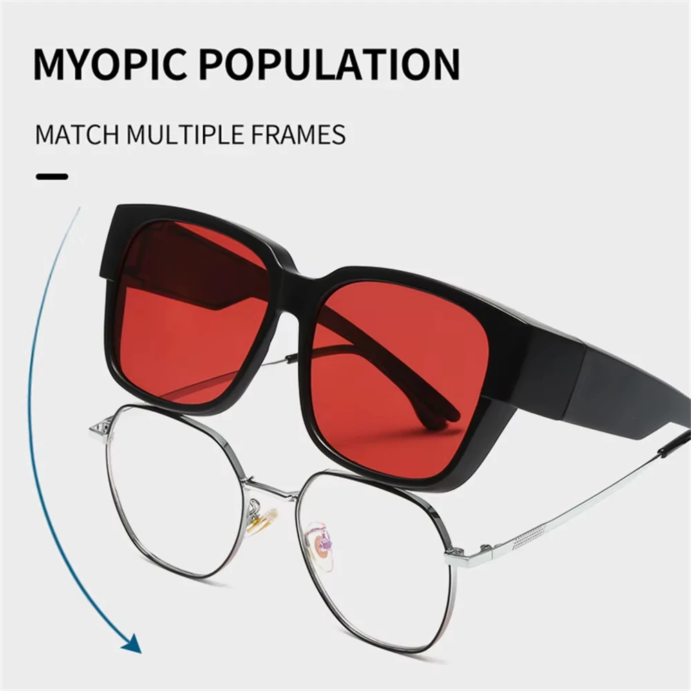 نظارات شمسية مستقطبة جديدة بتص - مراجعة Fishing Sunglasses Polarized وسعره