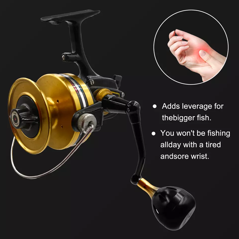 مقبض طاقة 76 مم لبكرات Penn Sp - مراجعة Penn Reel Spinfisher وسعره