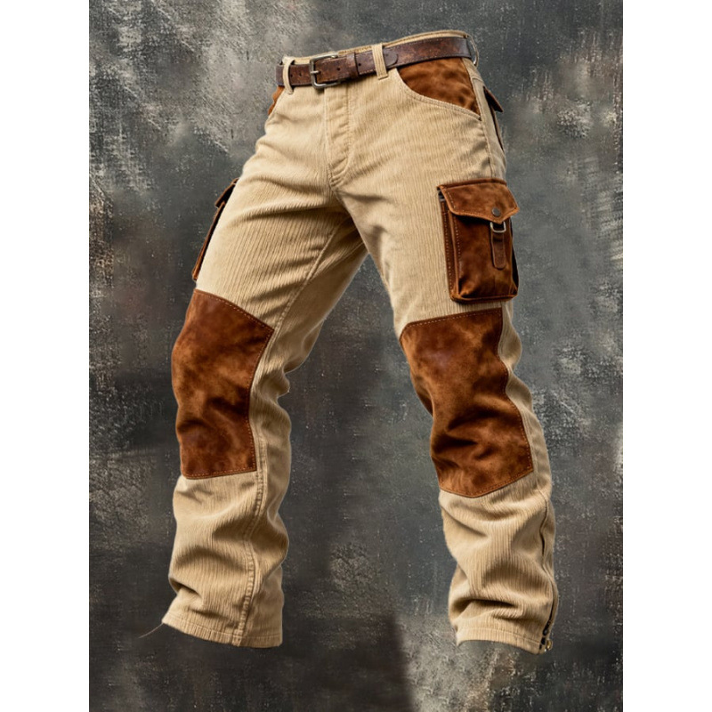بنطلون رجالي جديد 2026 بجيوب ك - مراجعة Fishing Pants Waterproof وسعره